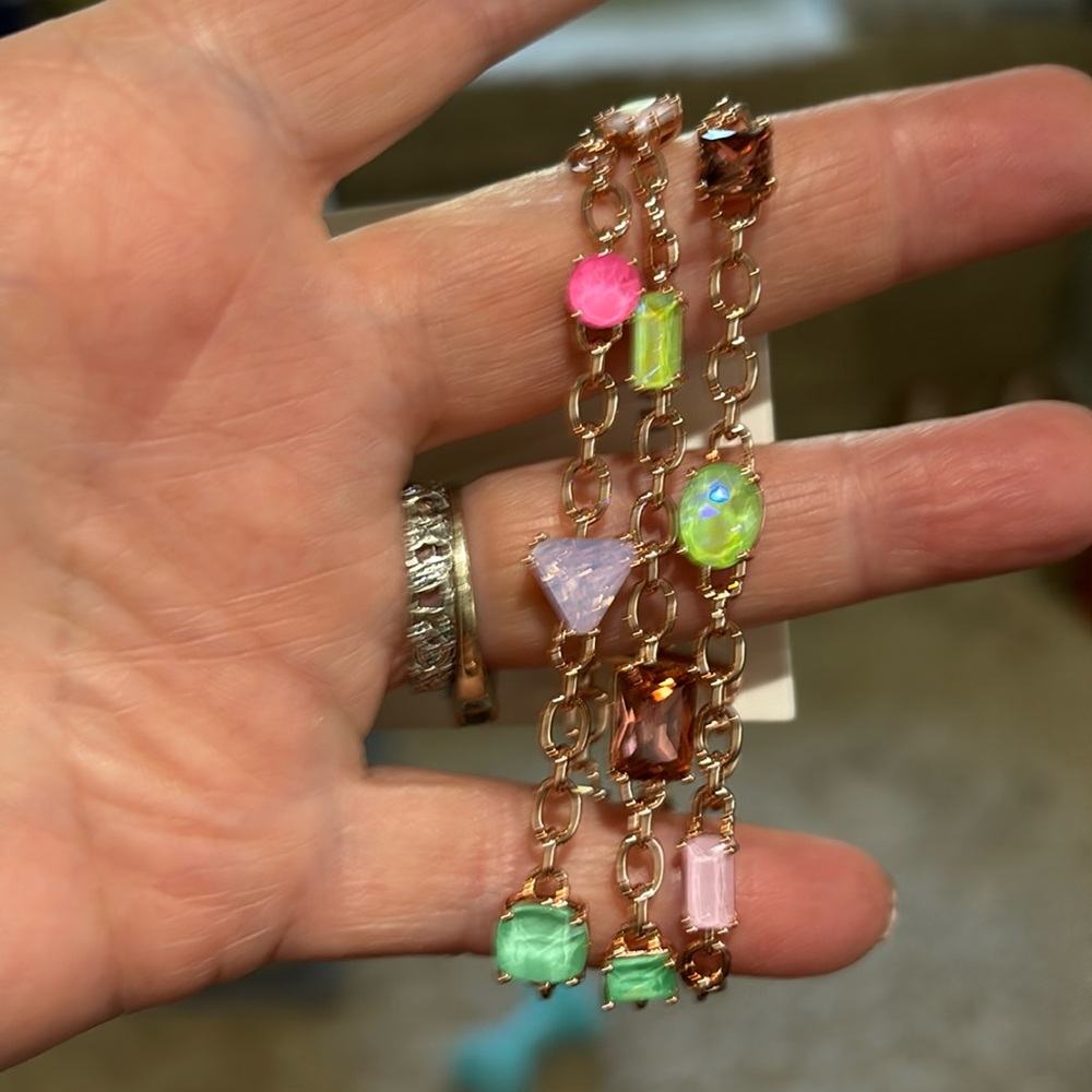 RBP - Jewel candy 2024 rose gold bracelet